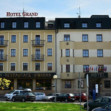 Hotel Grand Uherské Hradiště Kültér fotó