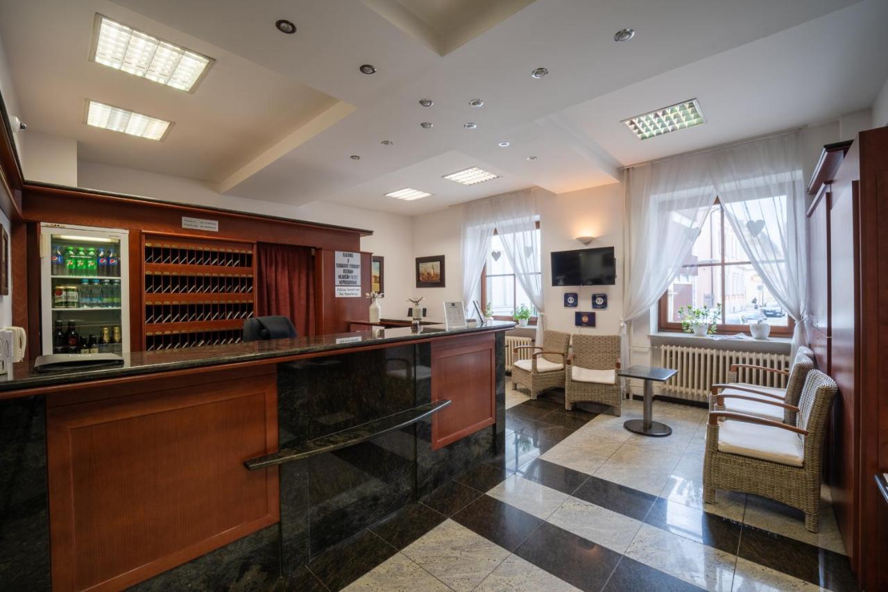 Hotel Grand Uherské Hradiště Kültér fotó